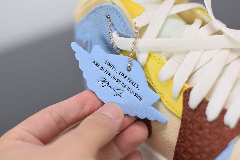 Nike Air Jordan 1 Mid SE Fearless "Blue the Great"