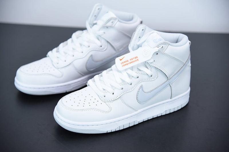 Nike Dunk High Retro White Vast Grey
