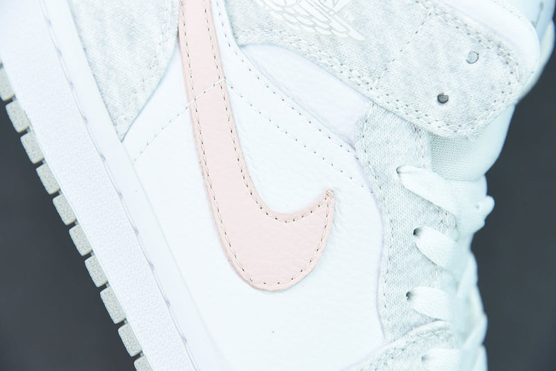 Nike Air Jordan 1 Mid “Light Iron Ore”