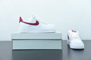 Nike Air Force 1  Low White Red