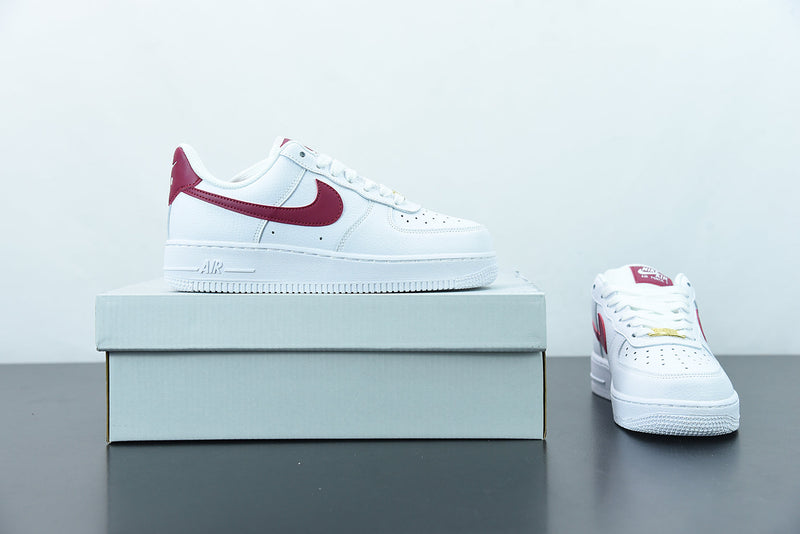 Nike Air Force 1  Low White Red