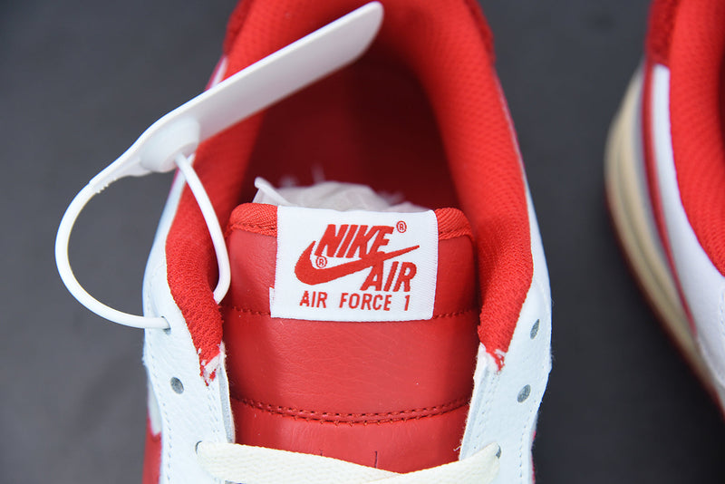 Nike Air Force 1 White Red