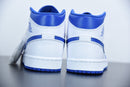 Nike Air Jordan 1 Mid Hyper Royal White