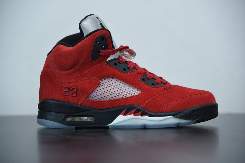 Nike Air Jordan 5 Retro Raging Bull Red