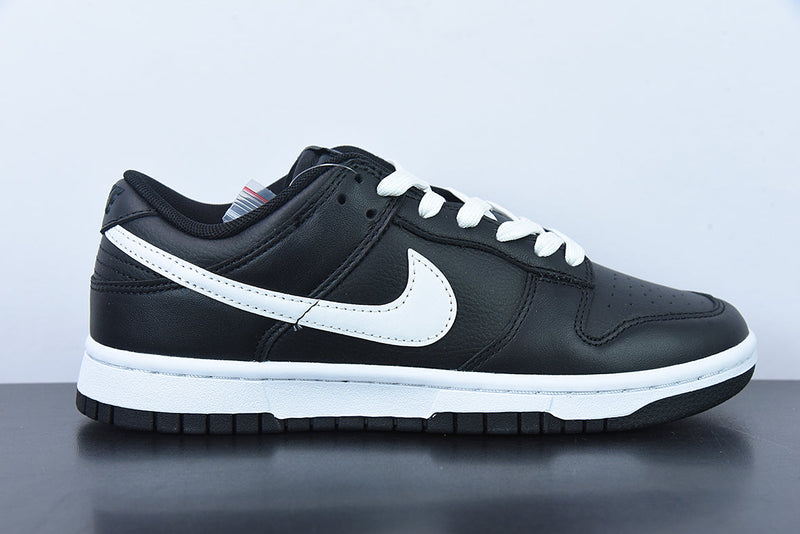 Nike Dunk Low "Black Off Noir-White"