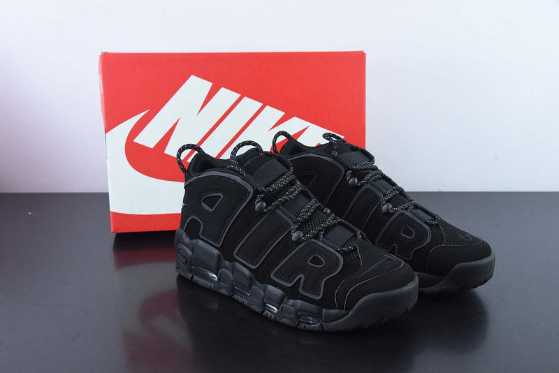 Nike Air More UpTempo 96 "Black"
