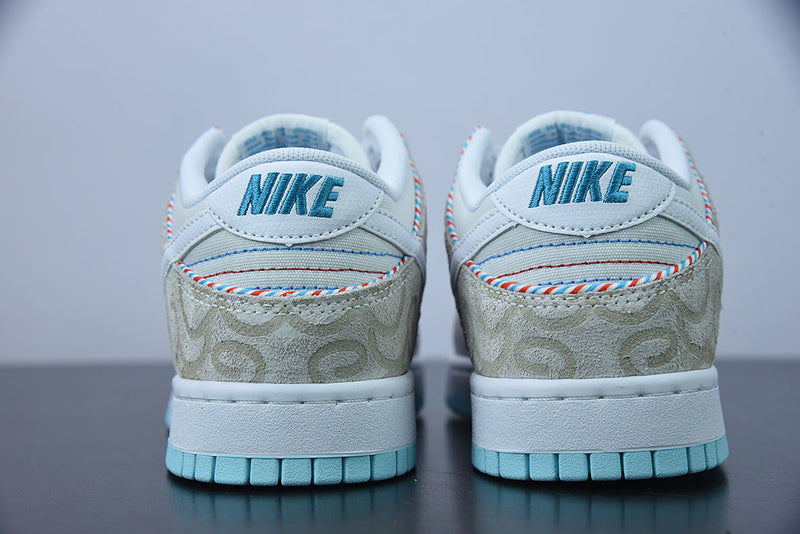 Nike Dunk Low "Barber Shop"