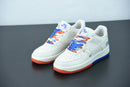 Nike Air Force 1 Essential NYC Cream Beige Orange Royal