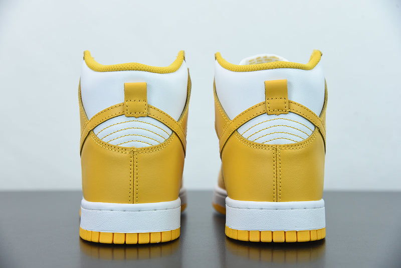Nike Dunk High Dark Sulfur Turmeric