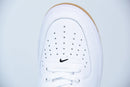 Nike Air Force 1 X NBA White Pure Platinum