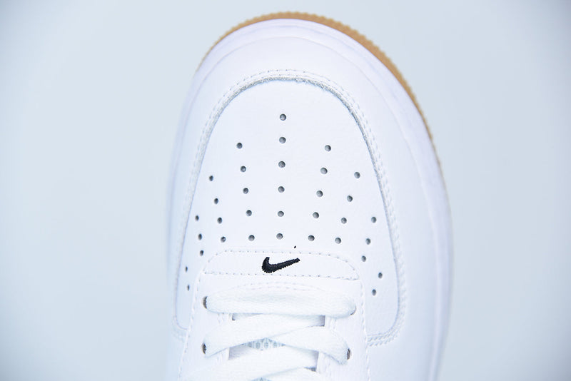 Nike Air Force 1 X NBA White Pure Platinum