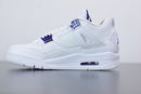 Nike Air Jordan 4 Retro Metallic Purple