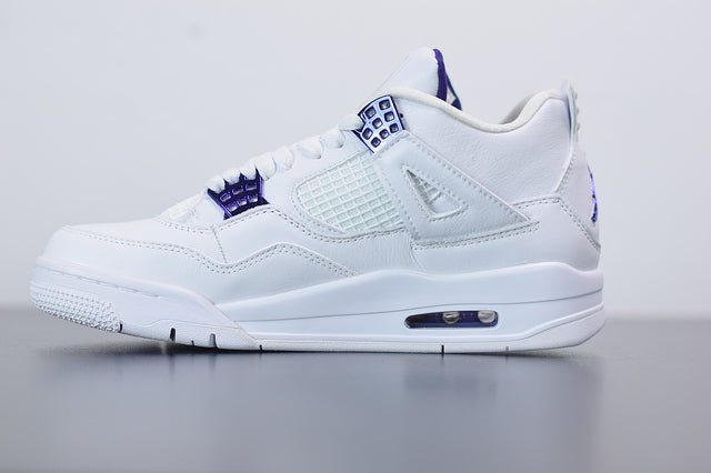 Nike Air Jordan 4 Retro Metallic Purple