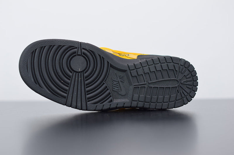 Nike x Off-White Air Rubber Dunk “University Gold”