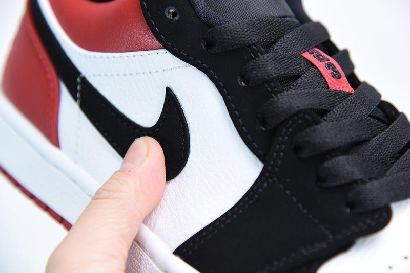Nike Air Jordan 1 Low Black Toe - futurerunners