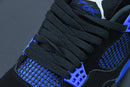 Nike Air Jordan 4 Retro "Black/Military Blue"