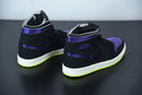 Nike Air Jordan 1 High Zoom "Black Court Purple"