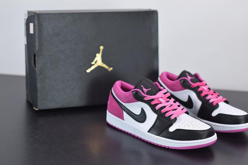 Nike Air Jordan 1 Low "Active Fuchsia" - futurerunners