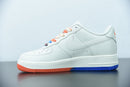 Nike Air Force 1 Essential NYC Cream Beige Orange Royal