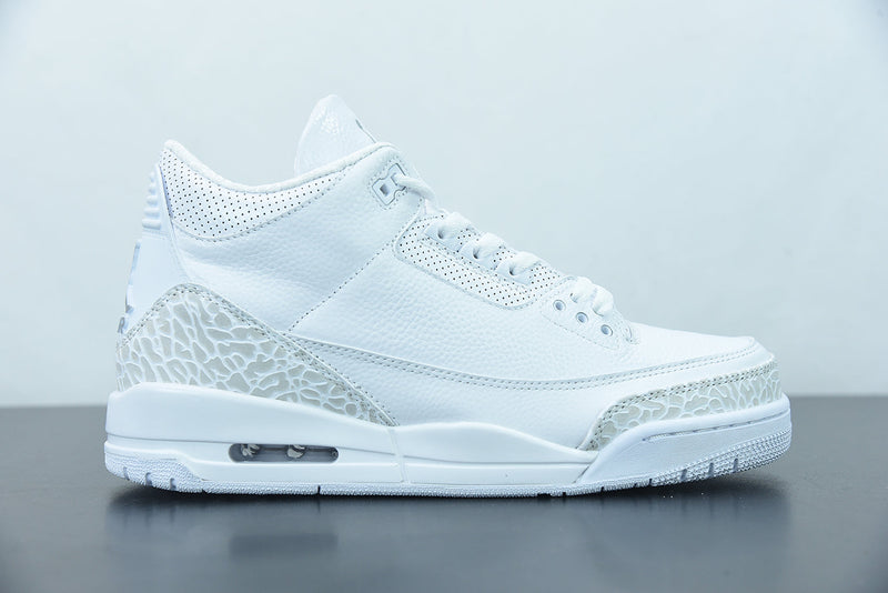 Nike Air Jordan 3 "Pure White"