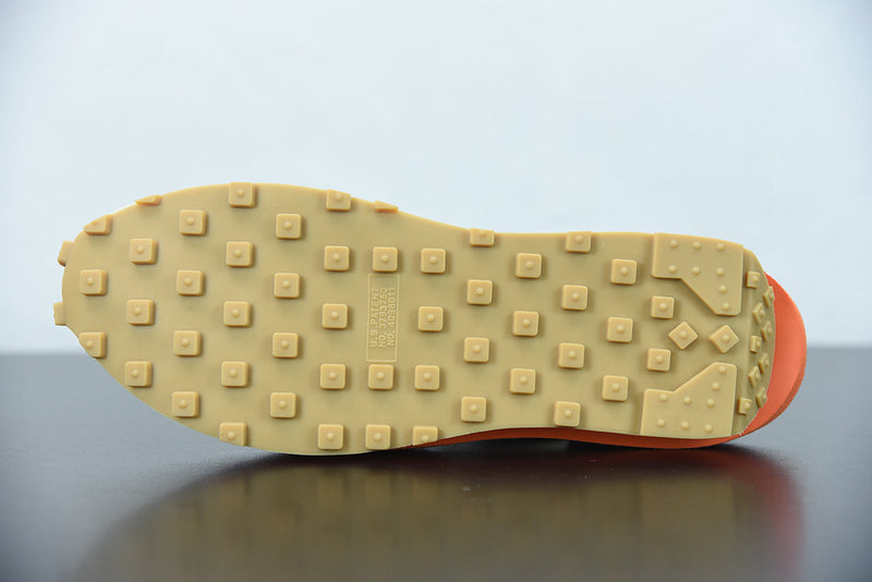 Nike X Sacai LD Waffle CLOT Orange Blaze