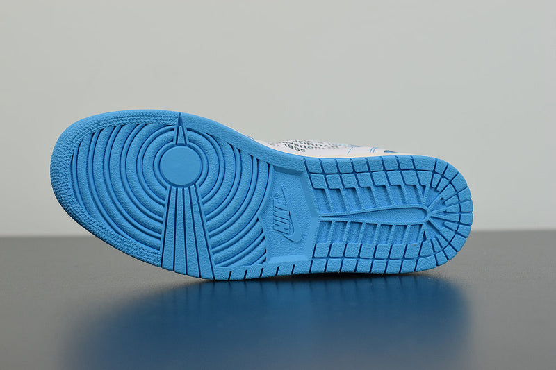 Nike Air Jordan 1 Retro High Off-White University Blue