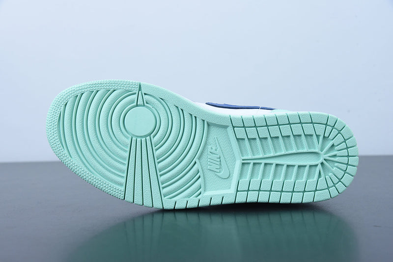 Nike Air Jordan 1 Mid Blue Mint