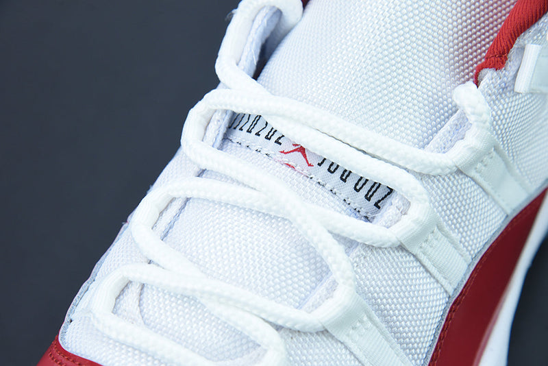 Nike Air Jordan 11 Retro High "White Red"