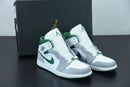 Nike Air Jordan 1 Mid SE "Grey Pine Green"