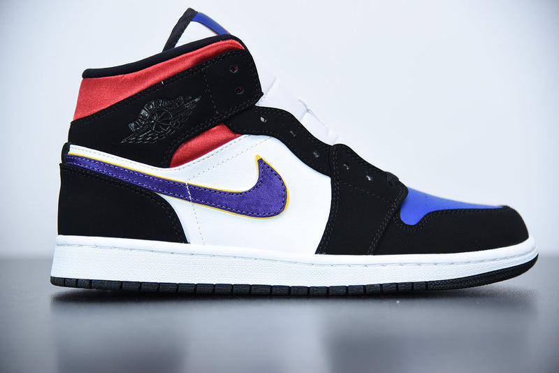Nike Air Jordan 1 Mid Lakers Top 3