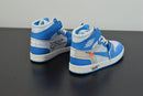 Nike Air Jordan 1 Retro High Off-White University Blue