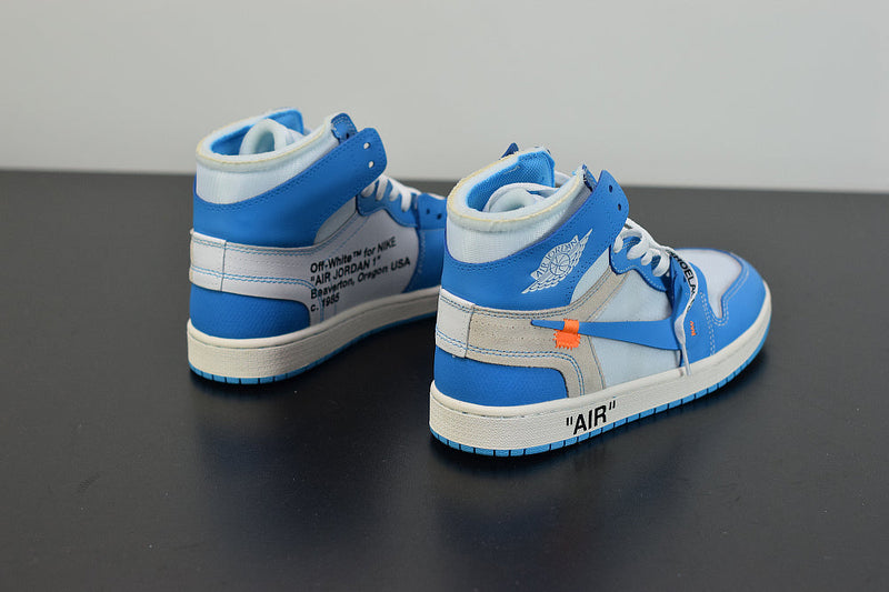 Nike Air Jordan 1 Retro High Off-White University Blue