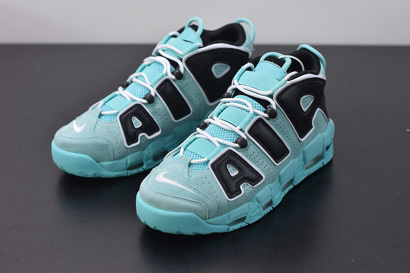 Nike Air More UpTempo "Light Aqua"
