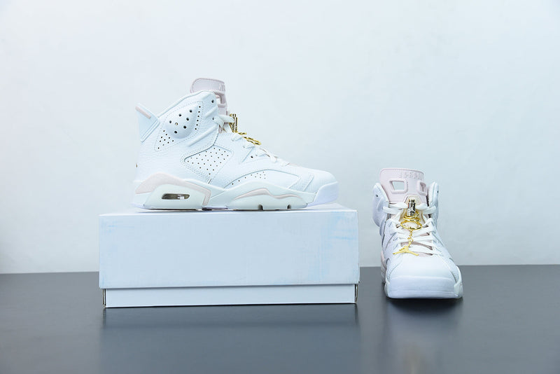 Nike Air Jordan 6 “Gold Hoops”